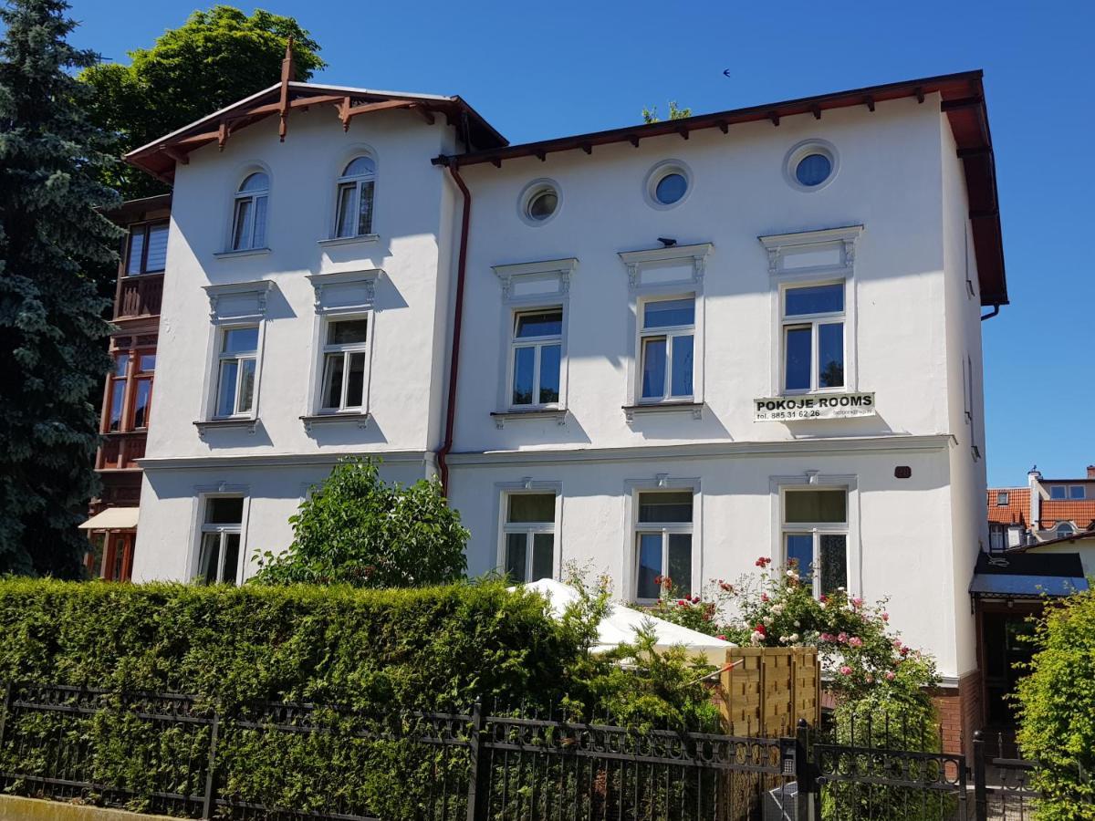 Sopot Roza Apartments Exteriör bild