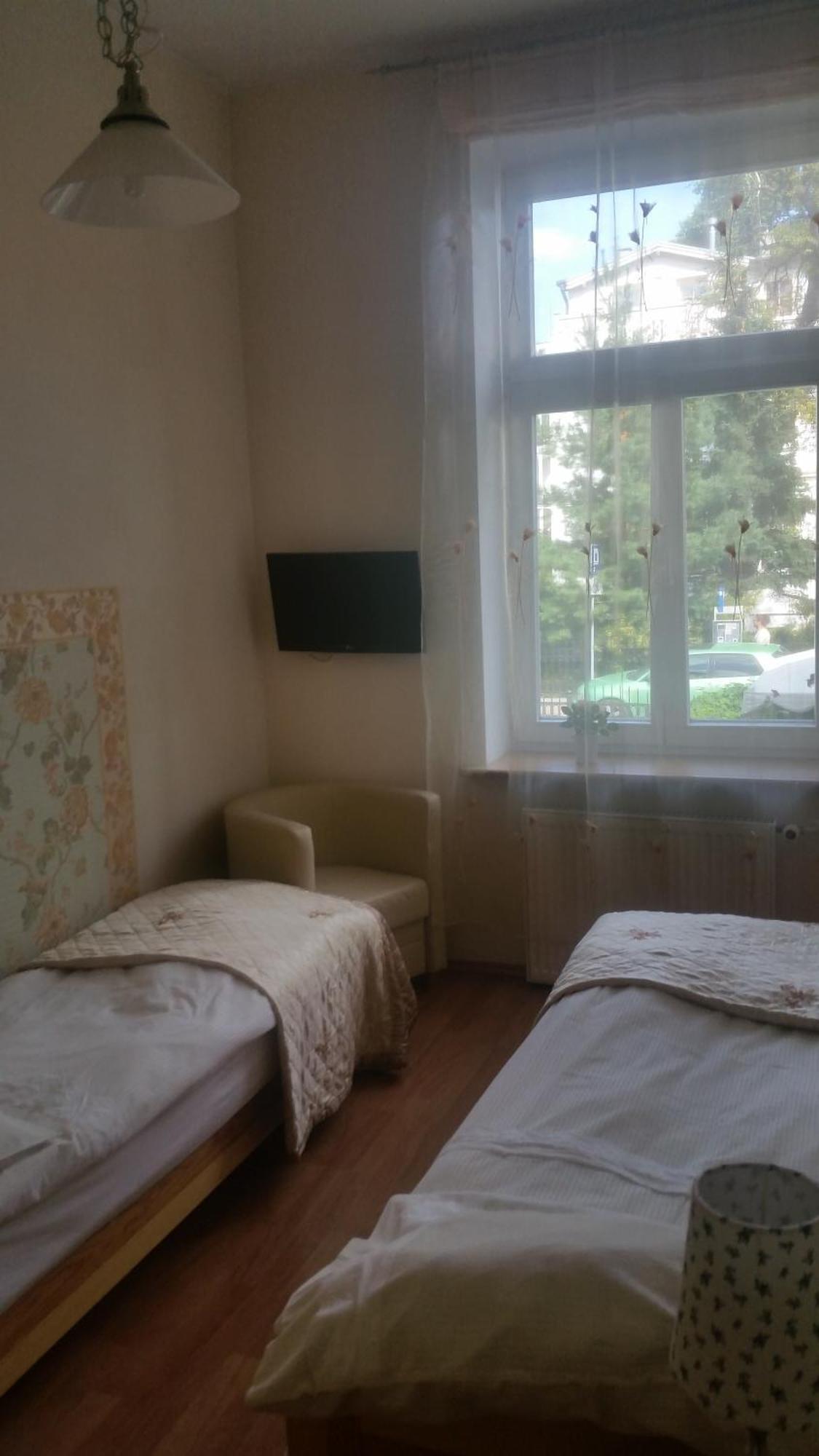 Sopot Roza Apartments Rum bild