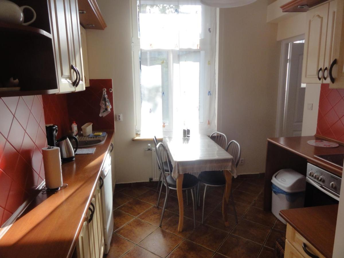 Sopot Roza Apartments Rum bild
